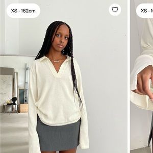 Djerf Avenue Getaway Top NWT